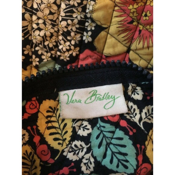 Vera Bradley Floral Print Large Duffle Iconic Bag Multi-Color - Picture 8 of 11